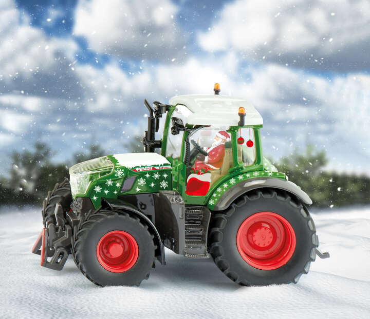 siku Weihnachtstraktor Fendt 728 Vario